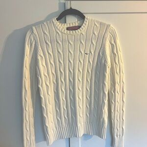 Vineyard Vines White Crewneck Sweater